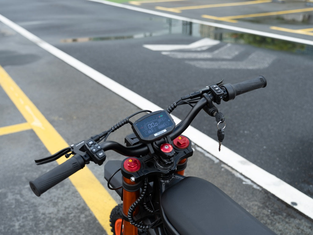 PowerRide Mini GT54 - Riding Times