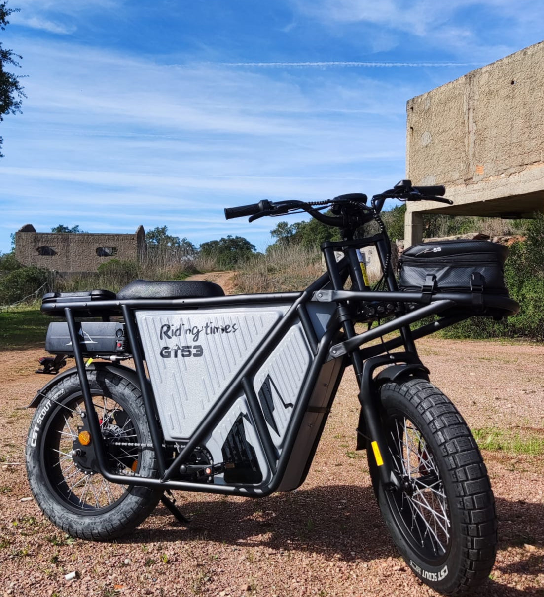 GT 53 - Riding Times