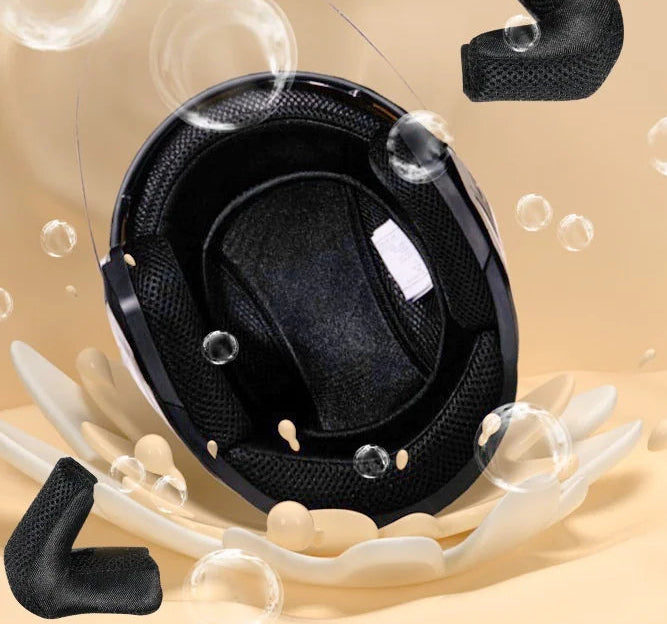 STRADA BYB - Capacete com viseira dupla