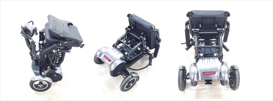 Vortex Goose - Cadeira de Rodas Elétrica - X 4W