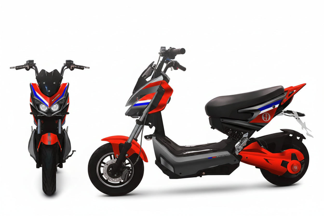 Scooter Eléctrica - SEVENTEEN SPORT 250W