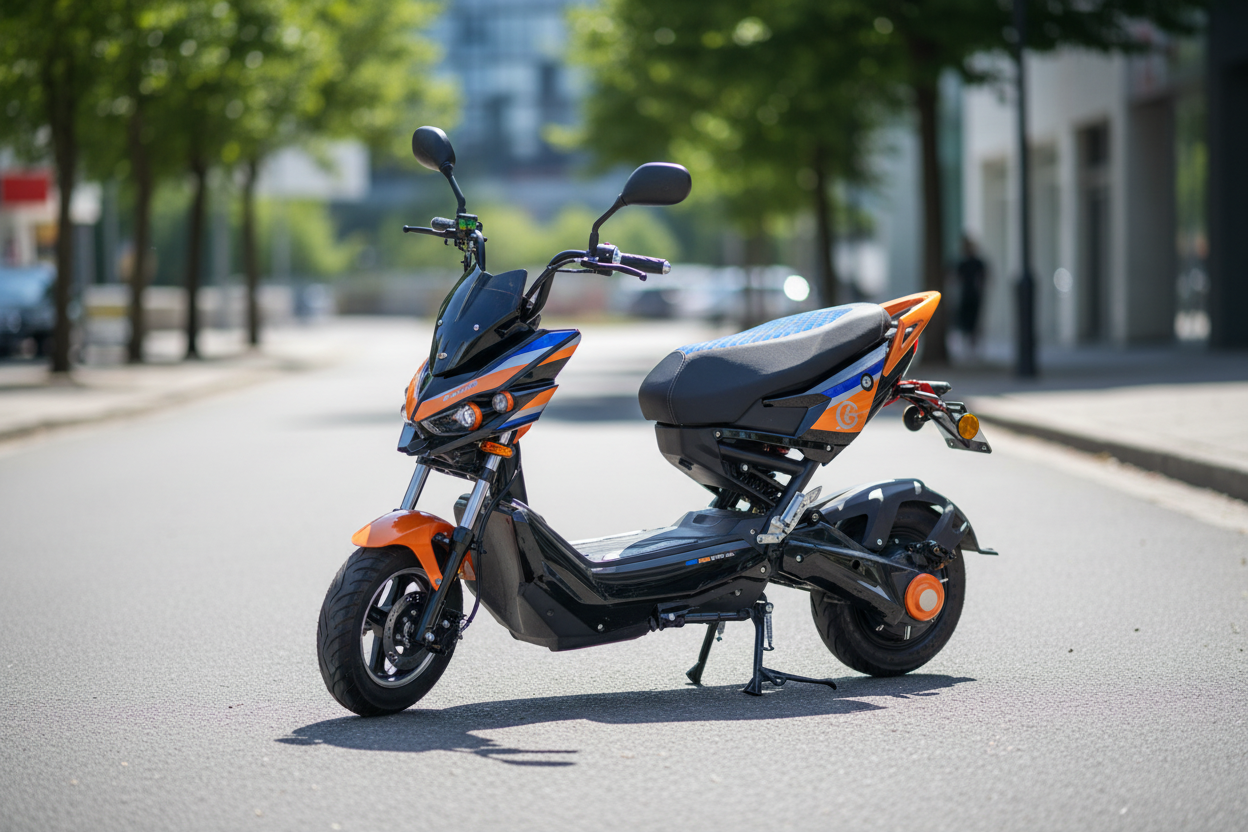 Scooter Eléctrica - SEVENTEEN SPORT 250W