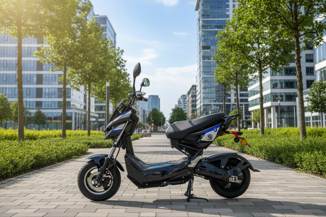 Scooter Eléctrica - SEVENTEEN SPORT 250W