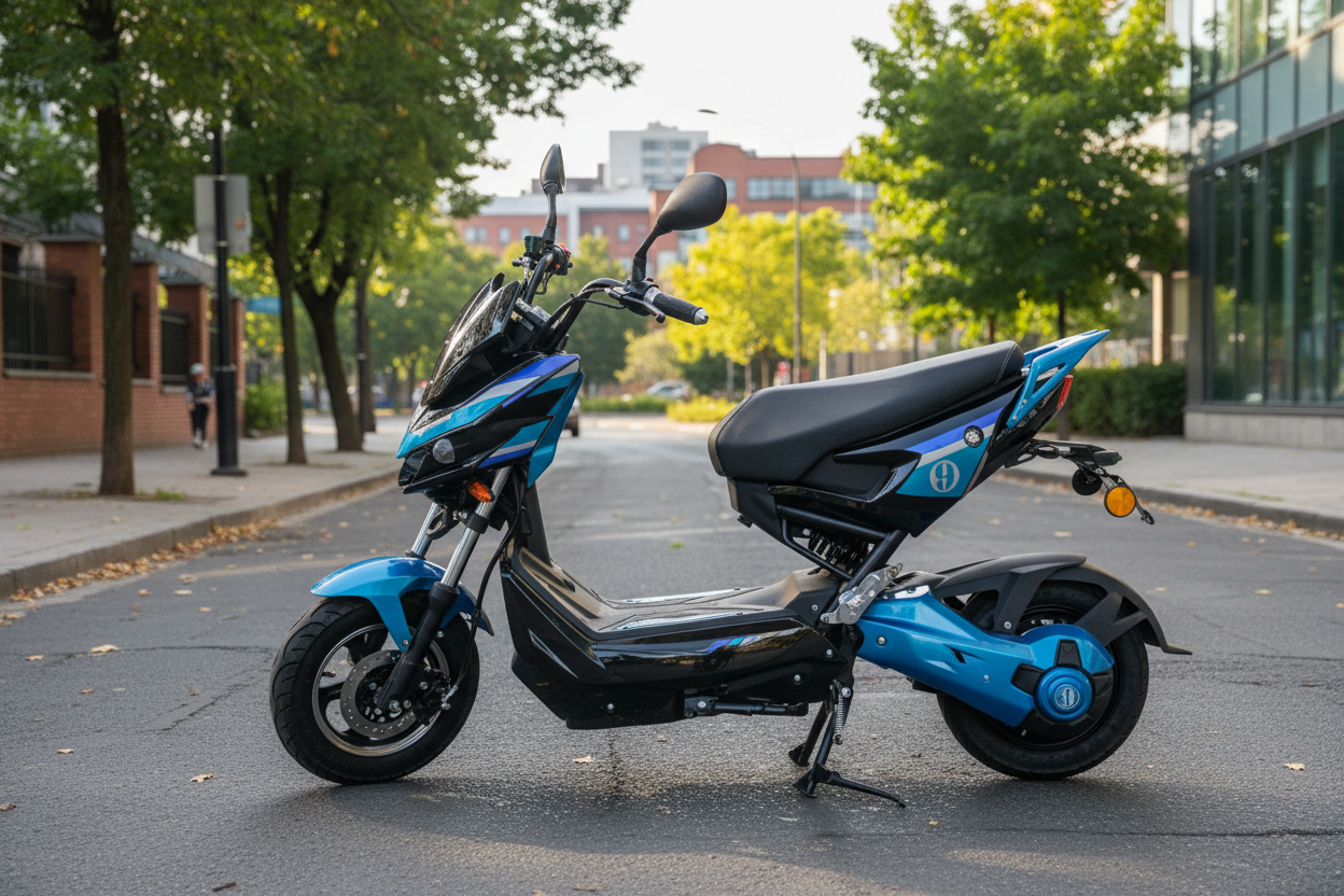 Scooter Eléctrica - SEVENTEEN SPORT 250W