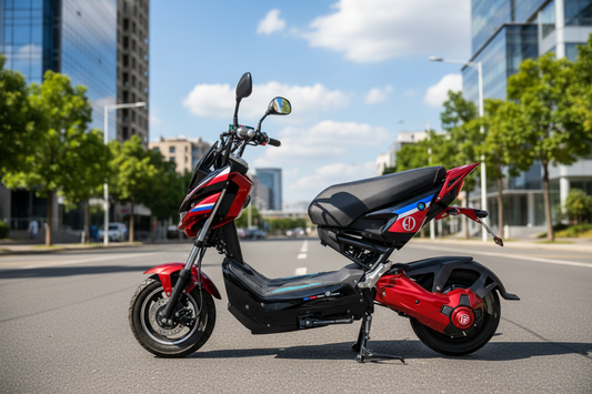 Scooter Eléctrica - SEVENTEEN SPORT 250W - Motas & Companhia