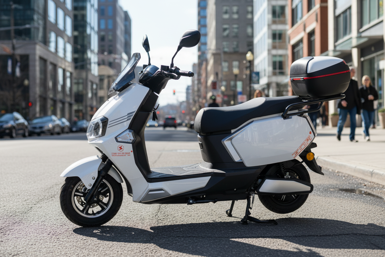 Scooter Eléctrica - Seventeen ZOA +