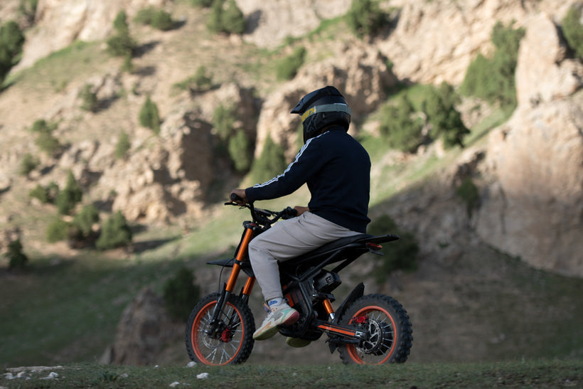 PowerRide Mini GT54 - Riding Times