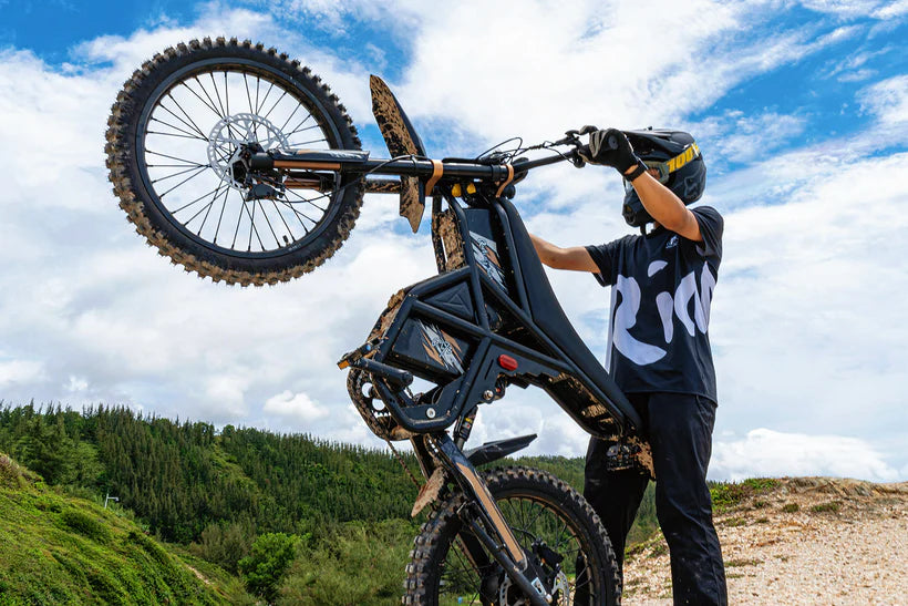 PowerRide GT73 Pro - Riding Times