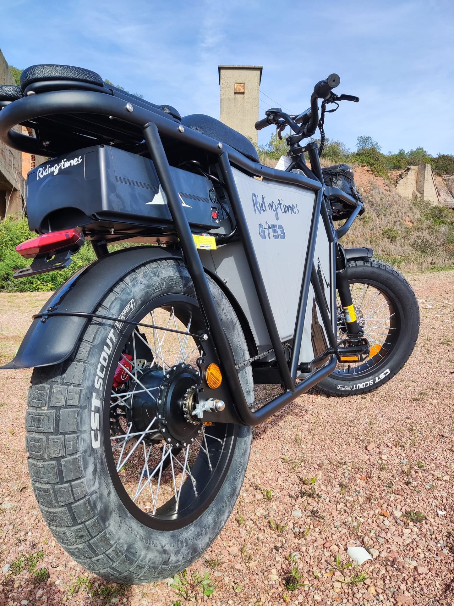 GT 53 - Riding Times 