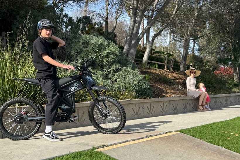 PowerRide GT73 - Riding Times