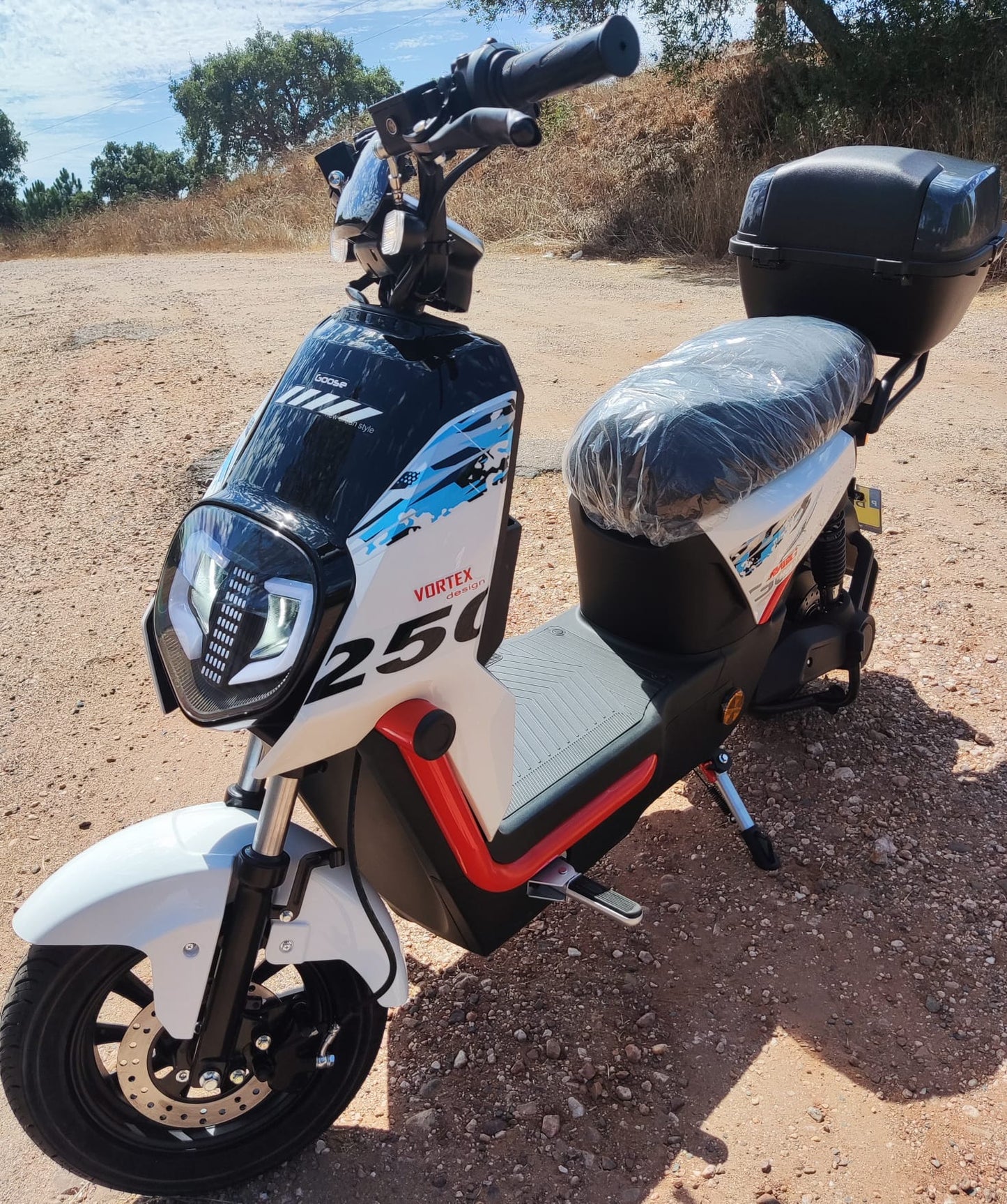 Vortex Goose - MIG 250W (Bateria de SLA)