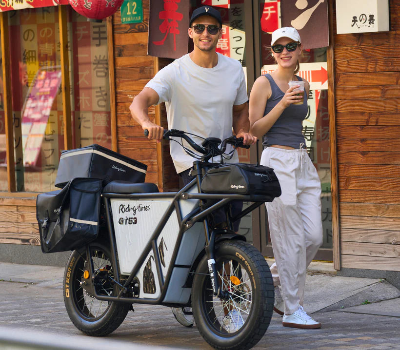 GT 53 - Riding Times 