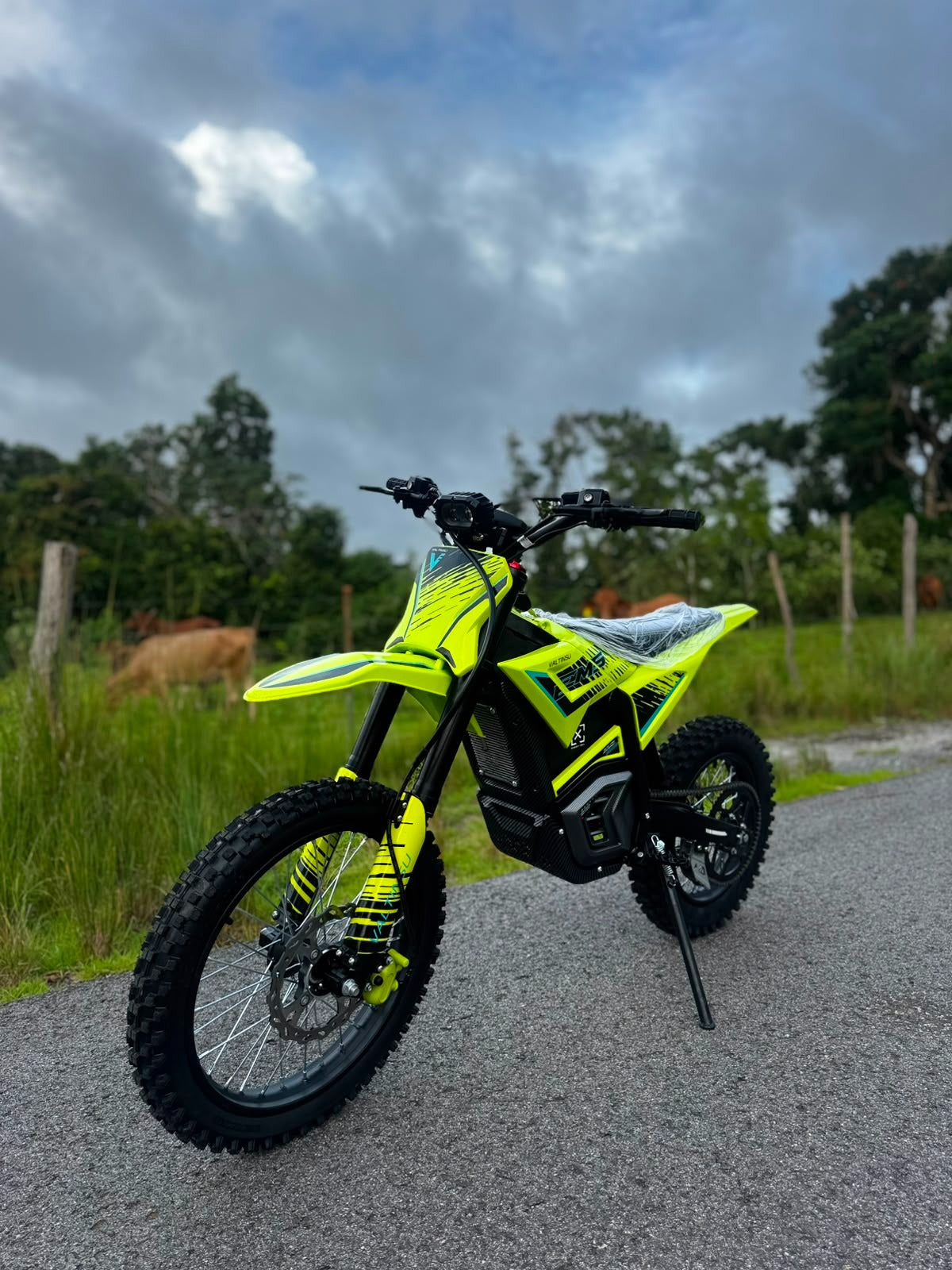 Valtinsu EM-5 Pro - Mota Elétrica Off Road