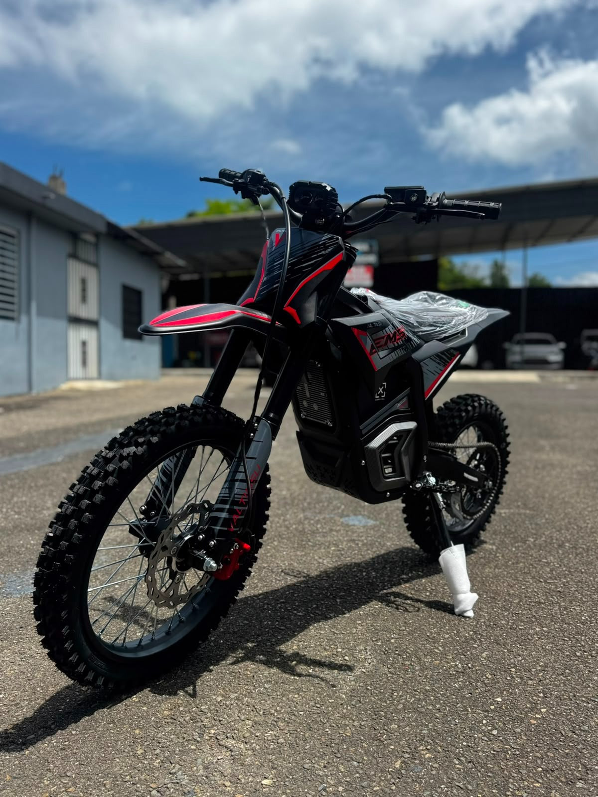 Valtinsu EM-5 Pro - Mota Elétrica Off Road