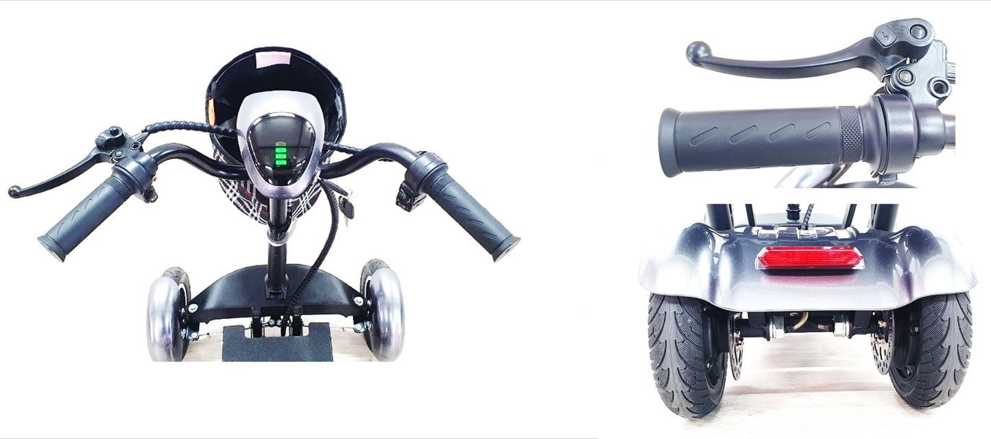 Vortex Goose - Cadeira de Rodas Elétrica - X 4W