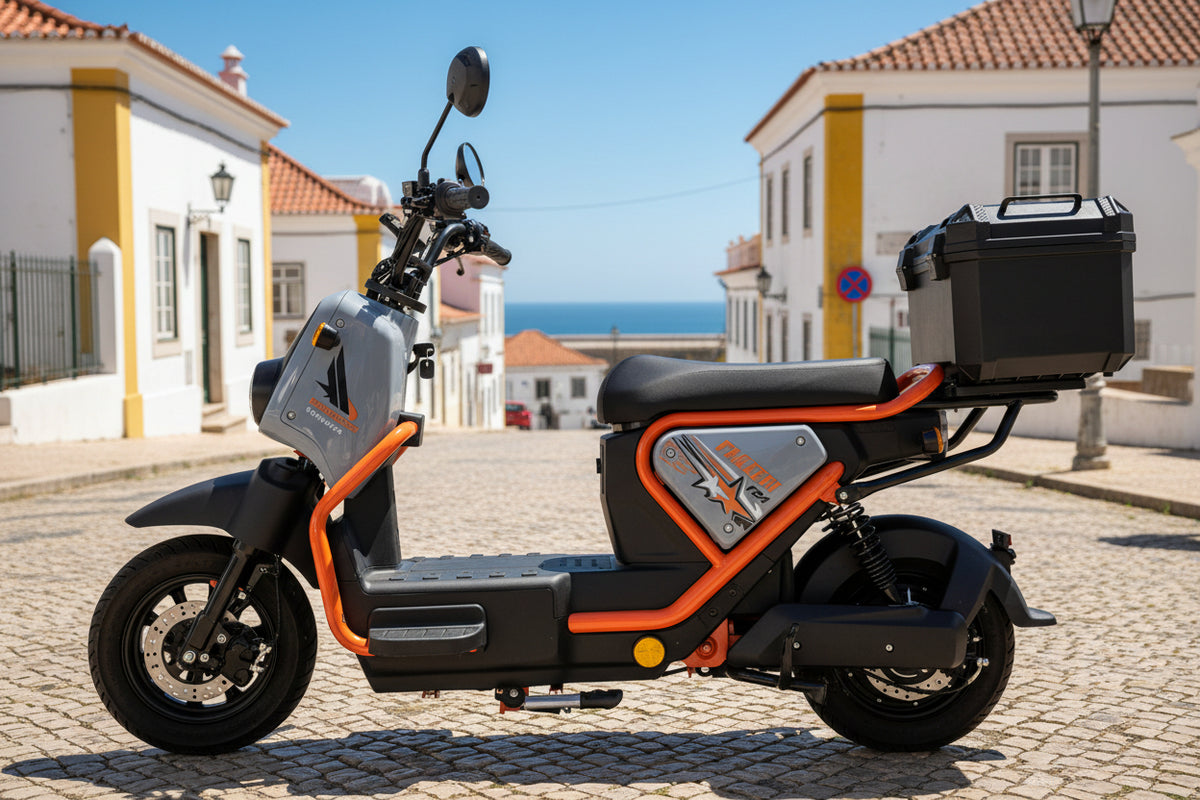 Vortex Goose - FALCON 250W (Bateria de Lítio) – Motas & Companhia