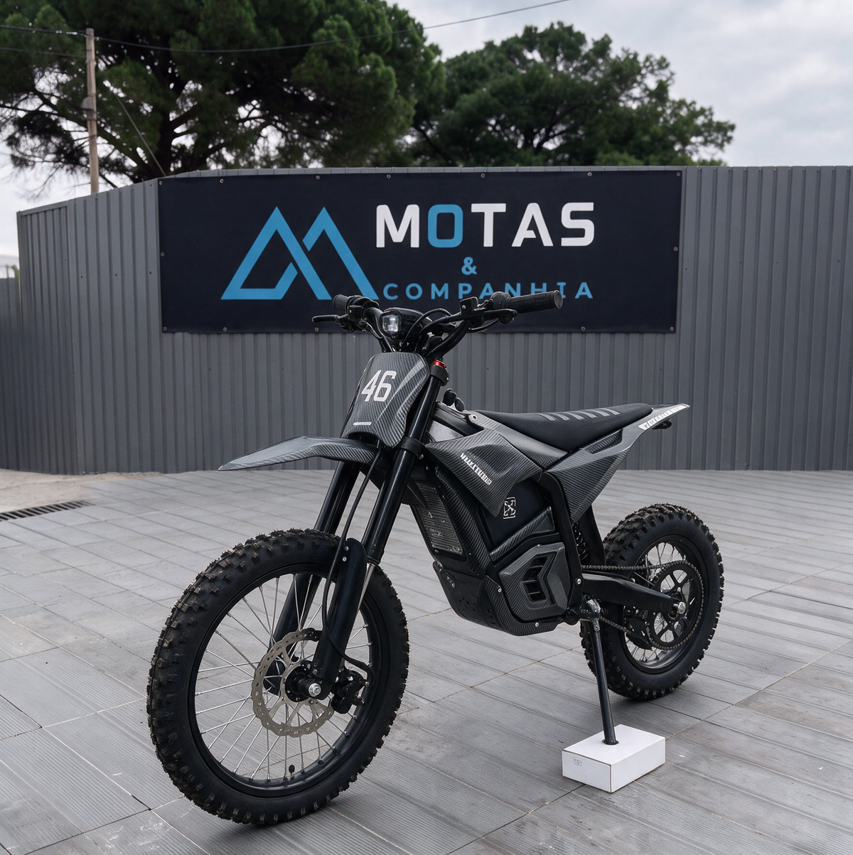 Valtinsu EM-5 Ultra - Mota Elétrica Off Road