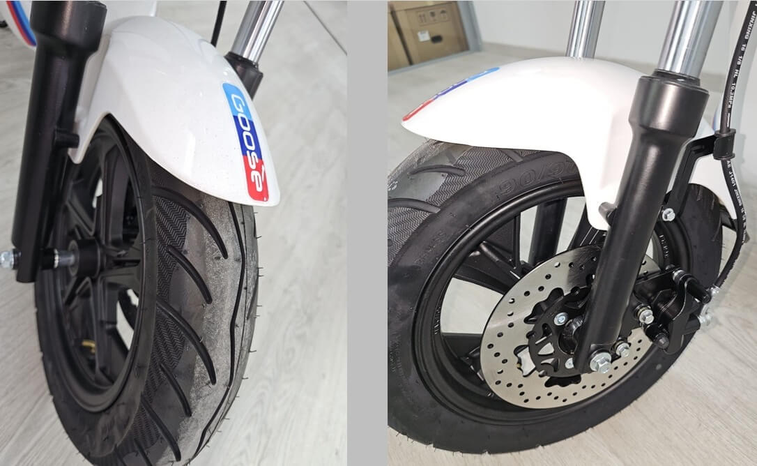 Vortex Goose - X-ONE 250W (SLA Battery) 